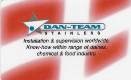 Denmark, CP 055, Dan-Team, Only 500 Issued, 2 Scans.. - Danimarca