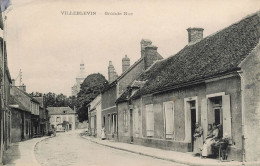 Villeblevin Grande Rue - Villeblevin