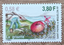 Saint Pierre Et Miquelon - YT N°740 - La Grisette - 2001 - Neuf - Unused Stamps