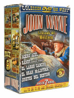 Colección Far West. John Wayne La Leyenda Del Western Vol. I. 5 X DVD - Other & Unclassified