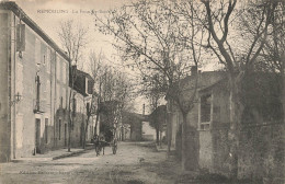 Remoulins * La Foux Les Bains * Rue Village * Attelage Villageois - Remoulins