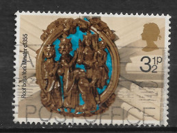 GRANDE  BRETAGNE " N°   742 " Noël " - Used Stamps
