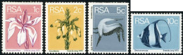 FAU5  Sudáfrica South Africa  Nº 375/78  1973 Fauna MNH - Sonstige & Ohne Zuordnung