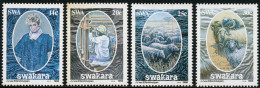 FAU5 Sudáfrica South Africa  Nº 549/52  1986 Fauna  MNH - Otros & Sin Clasificación