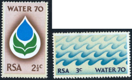 VAR1  Sudáfrica South Africa  Nº 324/25  Agua H2O MNH - Andere & Zonder Classificatie