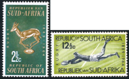 DEP2 Sudáfrica South Africa  Nº 278/79  Deportes 1964   MNH - Sonstige & Ohne Zuordnung