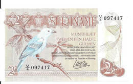 SURINAME 2 1/2 GULDEN 1985 UNC P 119 - Suriname