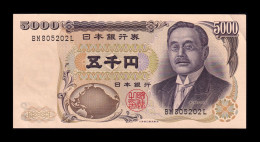 Japón 5000 Yen ND (1984-1993) Pick 98b Ebc/+ Xf/+ - Japón