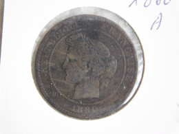 France 10 Centimes 1880 A (303) - 10 Centimes