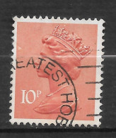 GRANDE  BRETAGNE " N°   782 "   ELISABETH '' - Used Stamps