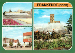 73062315 Frankfurt Oder Zentraler Platz Karl Marx Strasse Wasserspiele Frankfurt - Frankfurt A. D. Oder