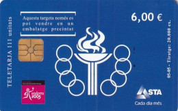 ANDORRA - Andorra 2005, XI Jocs Dels Petits Estats D'Europa, Tirage 20000, 05/05, Used - Andorra