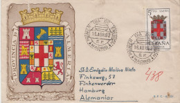 Postal History: Spain Used FDC - Briefe U. Dokumente