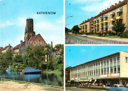 73061288 Rathenow Havel Schleusenweg Leninallee Kaufhaus Magnet Rathenow - Rathenow