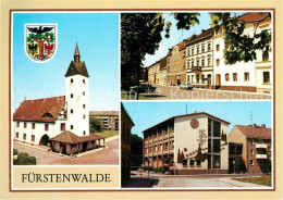 73061265 Fuerstenwalde Spree Rathaus Frankfurter Strasse Fernmeldeamt Fuerstenwa - Fürstenwalde