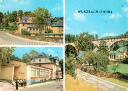 73061263 Wurzbach Rathaus FDGB Erholungsheim Viadukt Sormitztal Wurzbach - To Identify