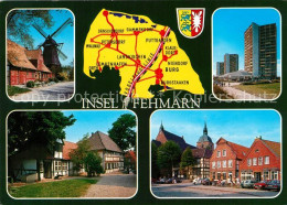 73060938 Insel Fehmarn Muehle Hotels Inselhaeuser Dorfmotiv Albertsdorf - Fehmarn