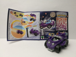 Kinder : MPG VD159   Moon Buggy Racer 2022 - Planet Racer  + BPZ - Montables