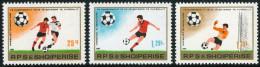DEP5  Albania  Nº 1888/90   Deportes Fútbol MNH - Albanien