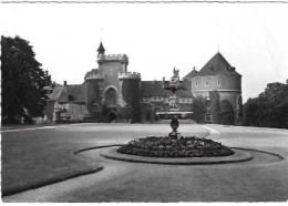 KASTEEL VAN/CHATEAU DE /GAASBEEK /2 C P / VOORZICHT/FACADE/GALERIJZAAL/SALLE DITE GALERIE/NELS/NON CIRCULE - Lennik