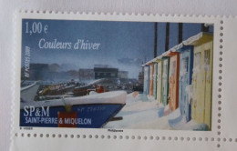 SPM 2009  Peinture Les Couleurs D'hiver  YT 940     Neuf - Unused Stamps
