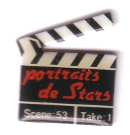 K13 Pin's FILM MOVIE CINÉMA CLAP PORTRAITS DE STARS  Achat Immédiat - Cine