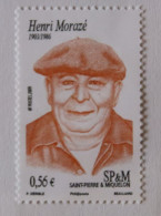 SPM 2009  Henri Morazé  YT 945     Neuf - Unused Stamps
