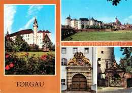 73060033 Torgau Schloss Hohenfels Portale Torgau - Torgau