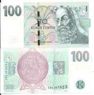 Czech Republic 100 Kc Banknote Charles IV. Karl IV - República Checa