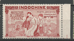 INDOCHINE PA  N° 22 NEUF** LUXE  SANS CHARNIERE NI TRACE / Hingeless / MNH - Luftpost