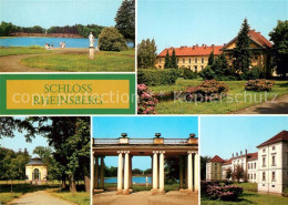 73059957 Rheinsberg Grienericksee Kavaliershaus Pavillon Im Schlosspark Obelisk  - Zechlinerhütte
