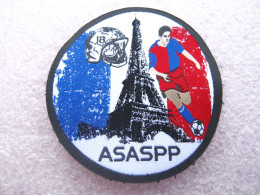 ECUSSON DES SAPEURS POMPIERS DE PARIS LE BSPP / ASASPP SCRATCH AU DOS 60MM - Pompiers
