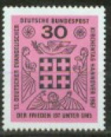 Alemania Federal - 401 - GERMANY 1967 13ª Jornada De Laiglesia Evangelista Luj - Autres & Non Classés