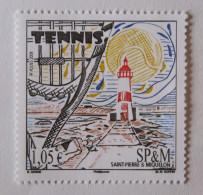 SPM 2009  Sport Tennis Phare   YT 955     Neuf - Unused Stamps