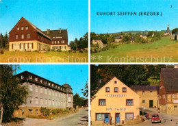 73059870 Seiffen Erzgebirge Erholungsheim Berghof Erbgericht Museum Seiffen Erzg - Seiffen