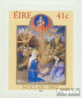 Irland 1475 (kompl.Ausg.) Postfrisch 2002 Weihnachten - Neufs