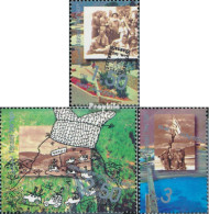 Israel 1455-1457 (kompl.Ausg.) Postfrisch 1998 Unabhängigkeitskrieg - Unused Stamps (without Tabs)