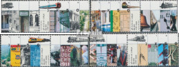 Israel 1232-1235 Mit Tab (kompl.Ausg.) Postfrisch 1992 Eisenbahnlinie - Unused Stamps (with Tabs)