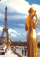 75-PARIS TOUR EIFFEL-N°T2714-B/0077 - Tour Eiffel