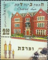 Israel 1853 Mit Tab (kompl.Ausg.) Postfrisch 2006 Chassidische Chabad Lubavitch - Unused Stamps (with Tabs)