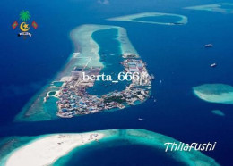 Maldives Thilafushi Artificial Island Aerial View New Postcard - Maldives