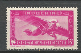 INDOCHINE PA  N° 17 NEUF**  SANS CHARNIERE NI TRACE / Hingeless / MNH - Aéreo