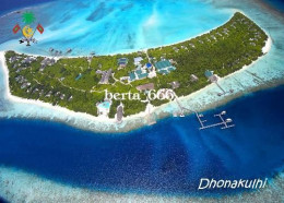 Maldives Dhonakulhi Aerial View New Postcard - Maldives
