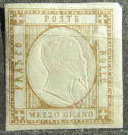 Italy, 1861, Definitives, 50Gr, MNH, Mi #2, CV=EUR140 - Non Classificati