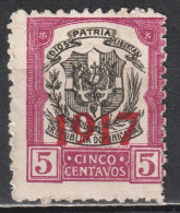 Dominican Republic, 1919, Definitives, 5c, MNG, Mi #184, CV=EUR22 - Dominican Republic