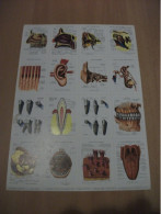 Planche éducative Volumétrix - N°43 - Anatomie - Bouche & Organes Des Sens - Learning Cards