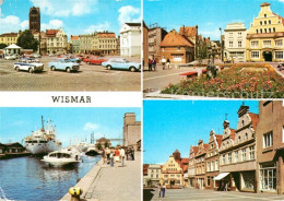 73059151 Wismar Mecklenburg Markt Kraemerstrasse Hafen Wismar - Wismar