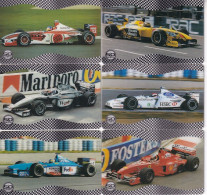 USA - F1, 6 Sportscall Prepaid Cards 50 Units, Exp.date 01/99, Used - Automobili