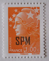 SPM 2009 Marianne De Beaujard YT 948/951  4 TP   1+1,25+1,33+2,18      Neuf - Unused Stamps