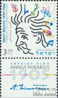 Israel 1840 Mit Tab (kompl.Ausg.) Postfrisch 2005 Veröffentlichung Relativitätstheori - Unused Stamps (with Tabs)